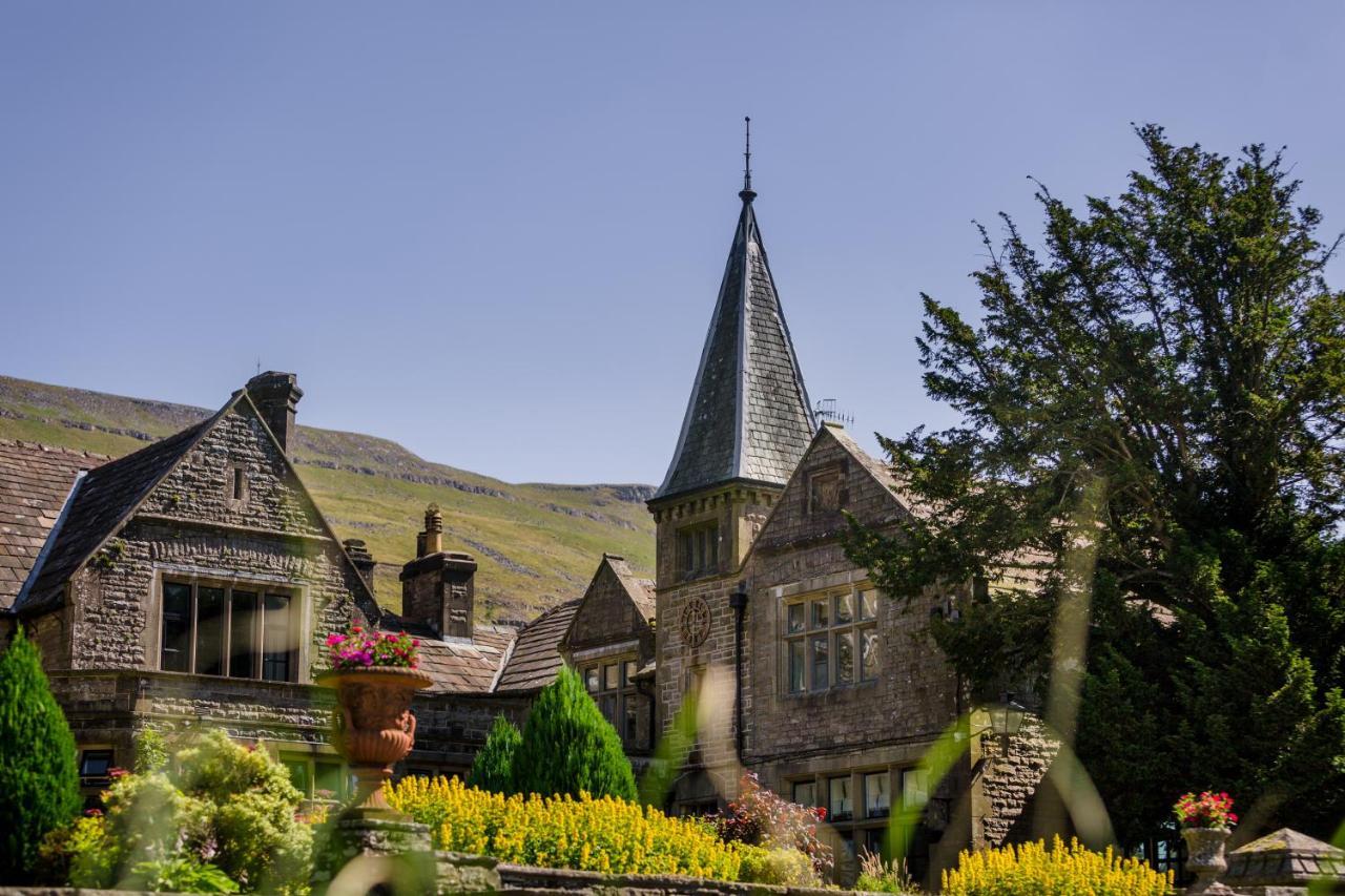 Simonstone Hall Hotel Hawes Exterior foto