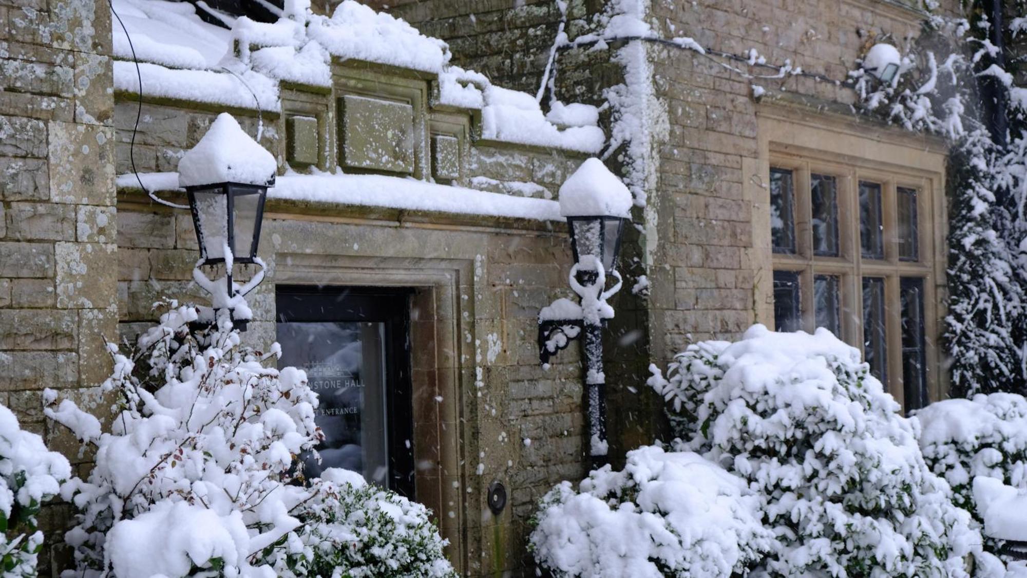 Simonstone Hall Hotel Hawes Exterior foto